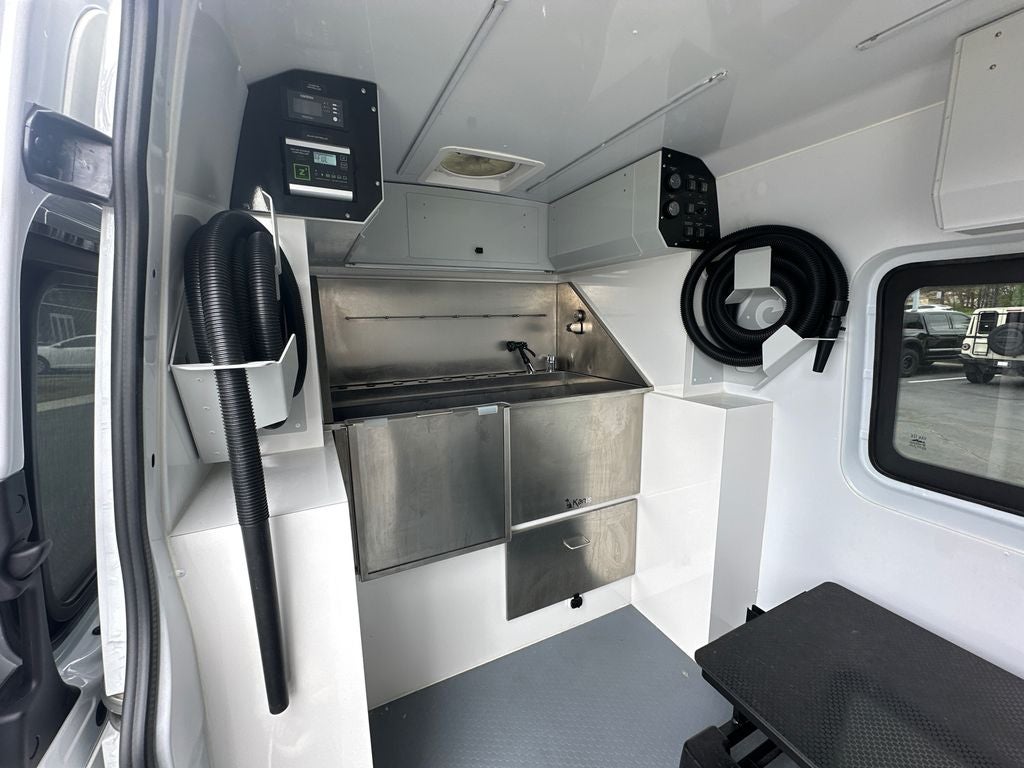 2025 Mercedes-Benz Sprinter 2500 Cargo 144 WB