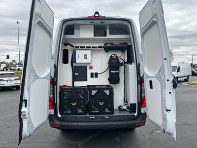 2025 Mercedes-Benz Sprinter 2500 Cargo 144 WB