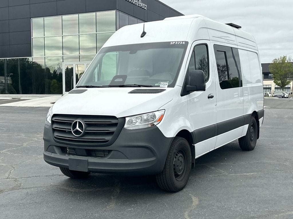 2025 Mercedes-Benz Sprinter 2500 Cargo 144 WB