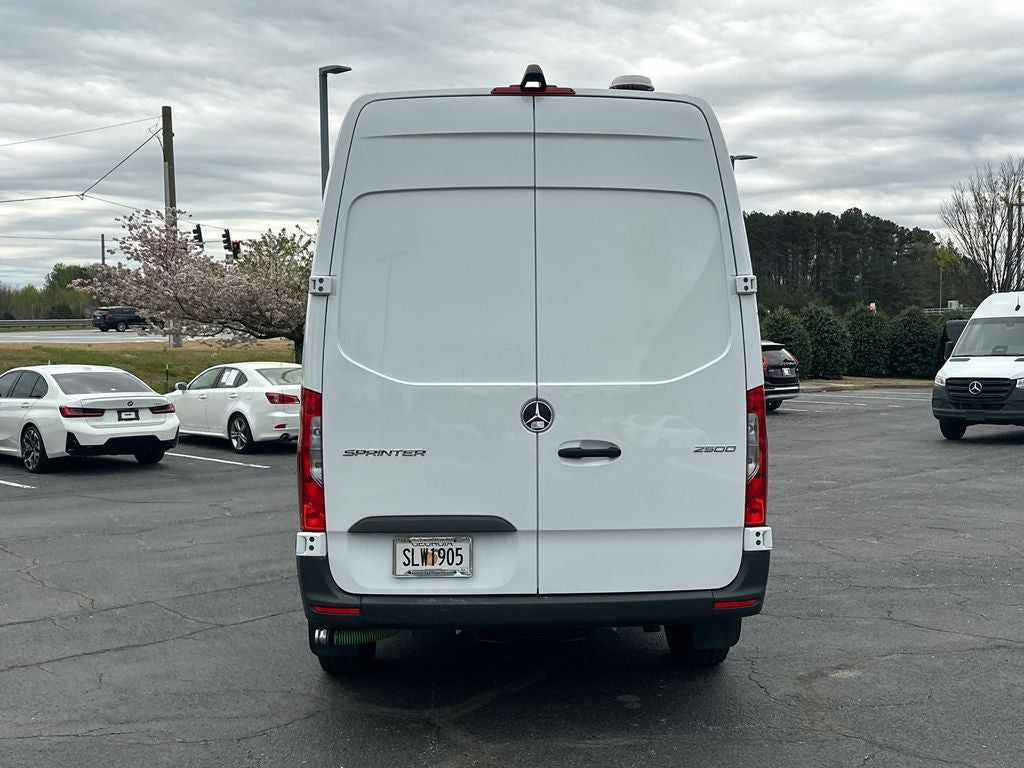 2025 Mercedes-Benz Sprinter 2500 Cargo 144 WB