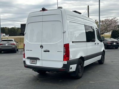 2025 Mercedes-Benz Sprinter 2500 Cargo 144 WB