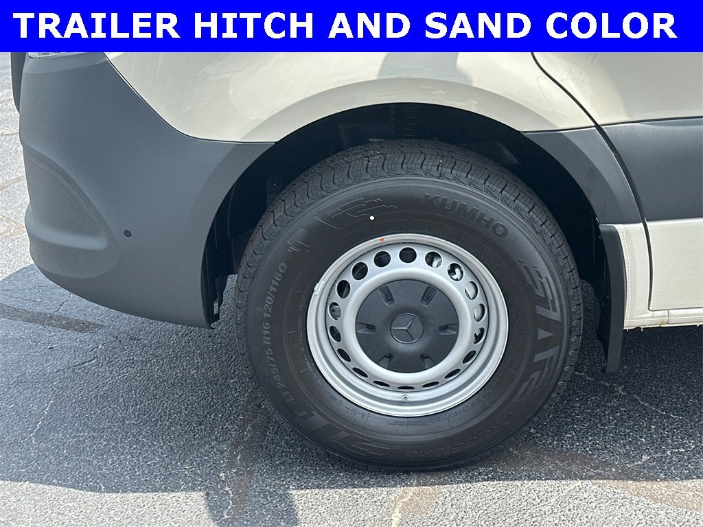 2025 Mercedes-Benz Sprinter 2500 Cargo 144 WB