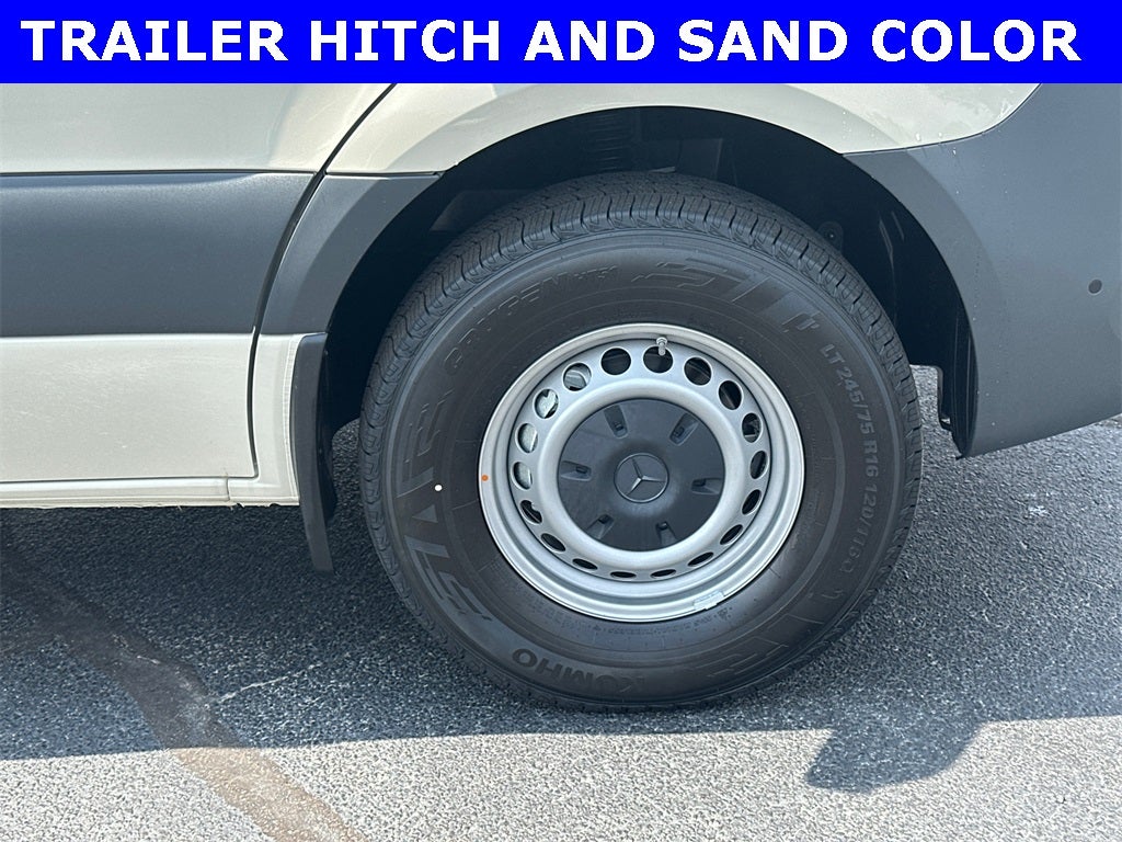 2025 Mercedes-Benz Sprinter 2500 Cargo 144 WB