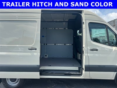 2025 Mercedes-Benz Sprinter 2500 Cargo 144 WB