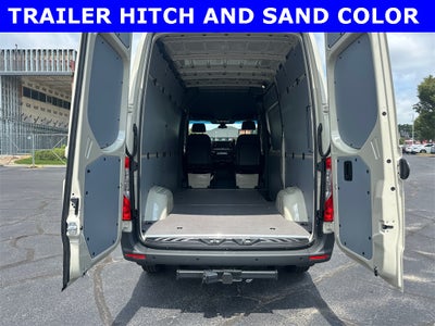 2025 Mercedes-Benz Sprinter 2500 Cargo 144 WB