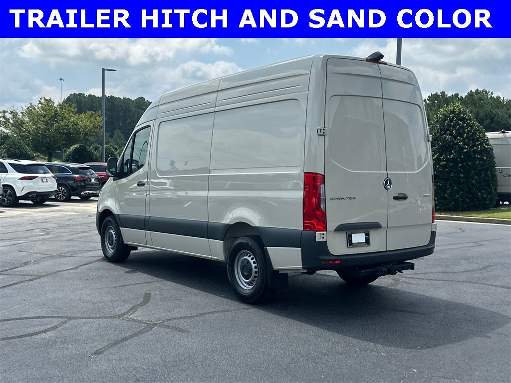 2025 Mercedes-Benz Sprinter 2500 Cargo 144 WB