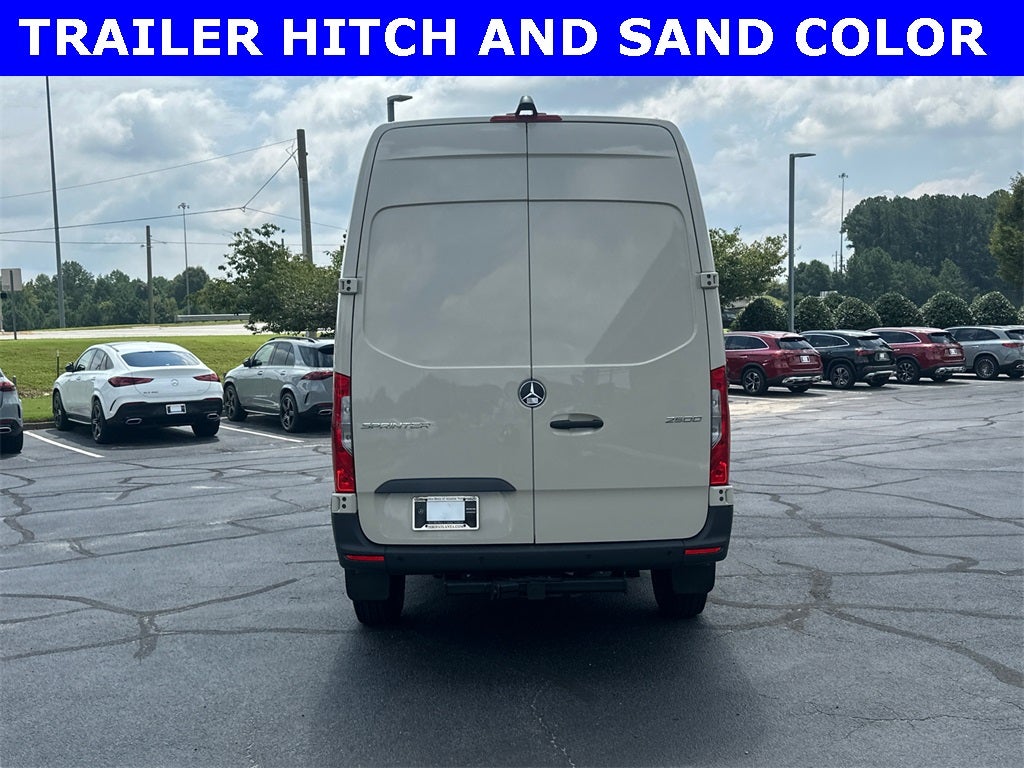 2025 Mercedes-Benz Sprinter 2500 Cargo 144 WB