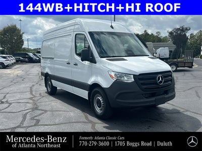 2026 Mercedes-Benz Sprinter 2500 Cargo 144 WB