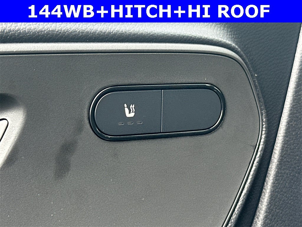 2026 Mercedes-Benz Sprinter 2500 Cargo 144 WB