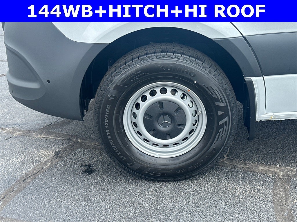 2026 Mercedes-Benz Sprinter 2500 Cargo 144 WB