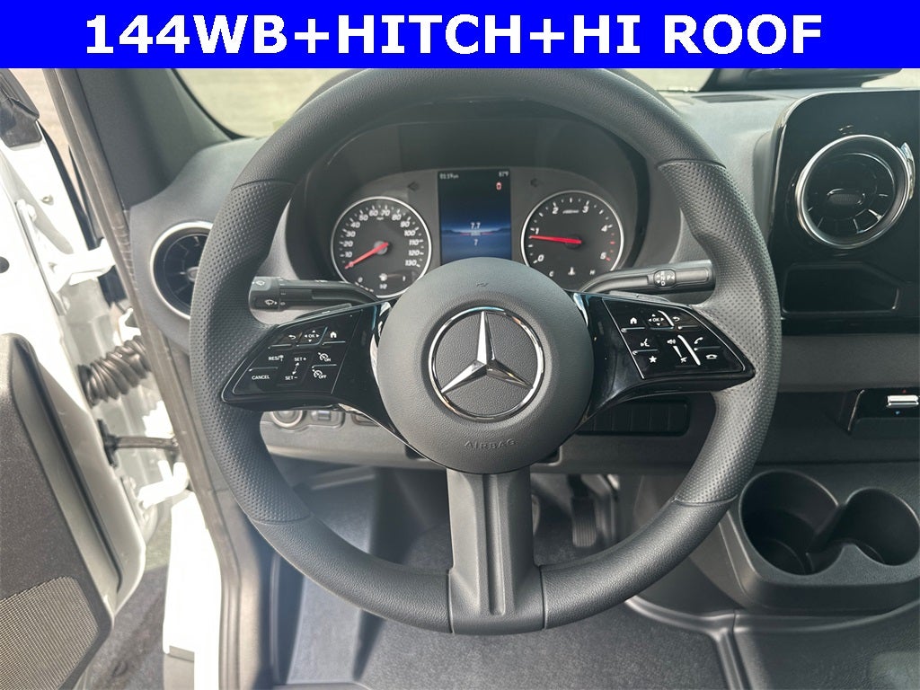2026 Mercedes-Benz Sprinter 2500 Cargo 144 WB