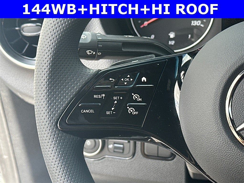 2026 Mercedes-Benz Sprinter 2500 Cargo 144 WB