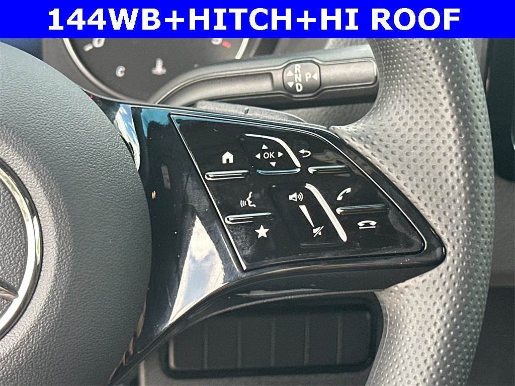 2026 Mercedes-Benz Sprinter 2500 Cargo 144 WB