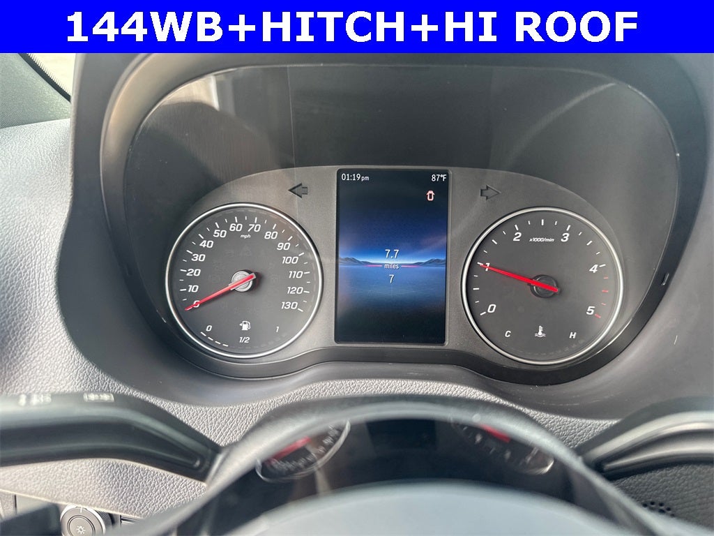 2026 Mercedes-Benz Sprinter 2500 Cargo 144 WB