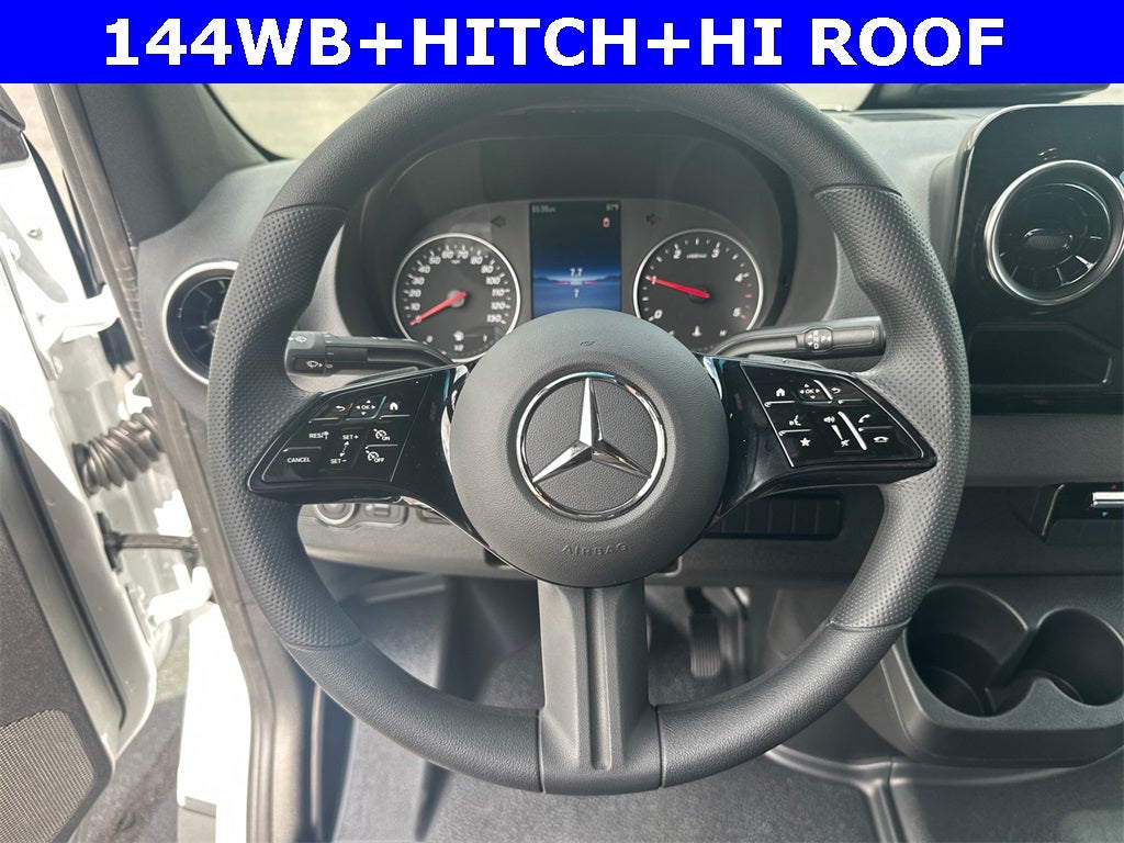 2026 Mercedes-Benz Sprinter 2500 Cargo 144 WB