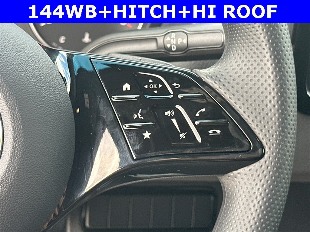 2026 Mercedes-Benz Sprinter 2500 Cargo 144 WB