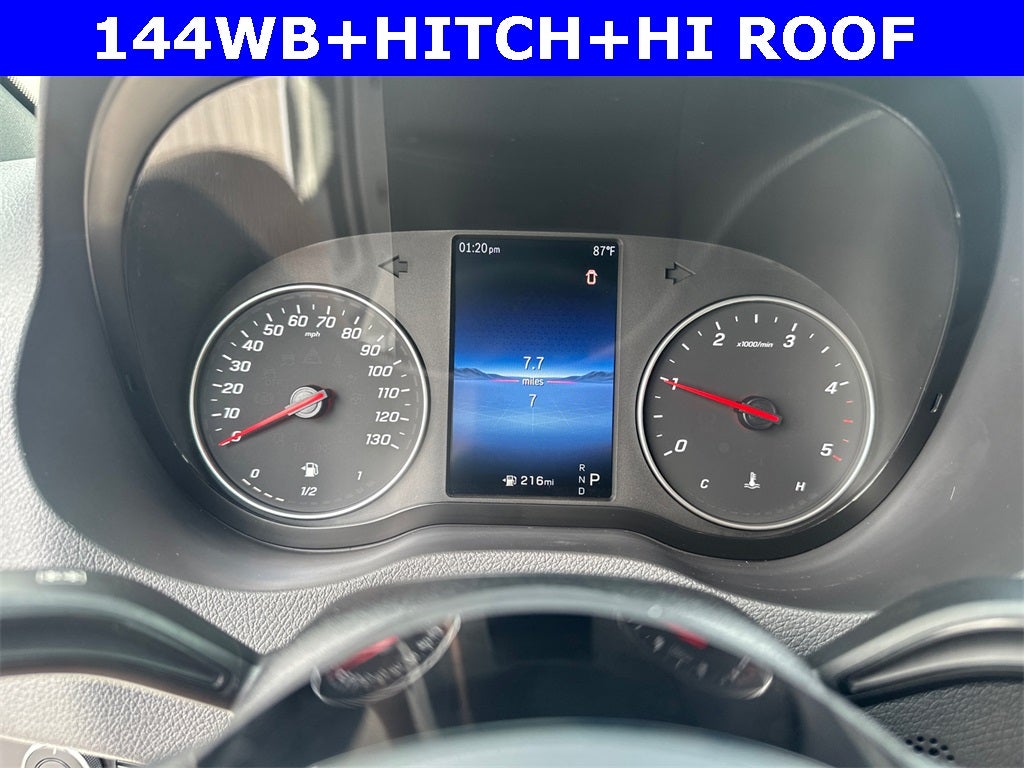 2026 Mercedes-Benz Sprinter 2500 Cargo 144 WB