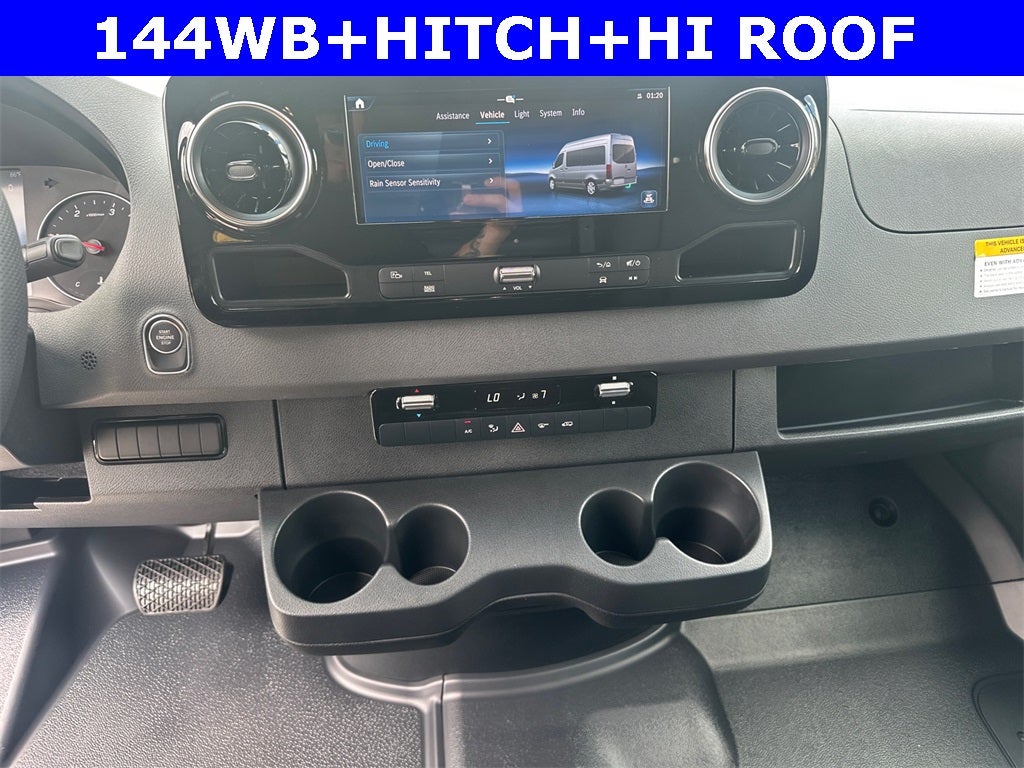 2026 Mercedes-Benz Sprinter 2500 Cargo 144 WB