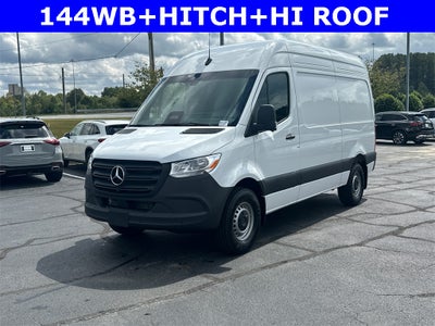 2026 Mercedes-Benz Sprinter 2500 Cargo 144 WB