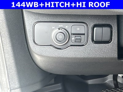 2026 Mercedes-Benz Sprinter 2500 Cargo 144 WB