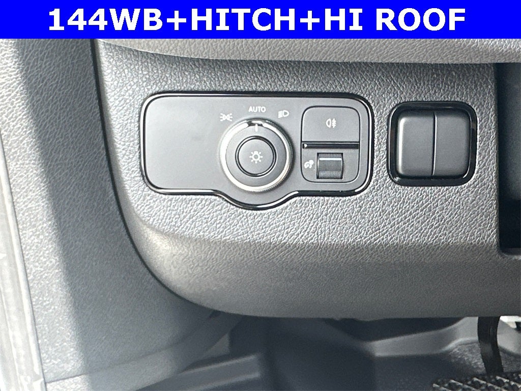 2026 Mercedes-Benz Sprinter 2500 Cargo 144 WB