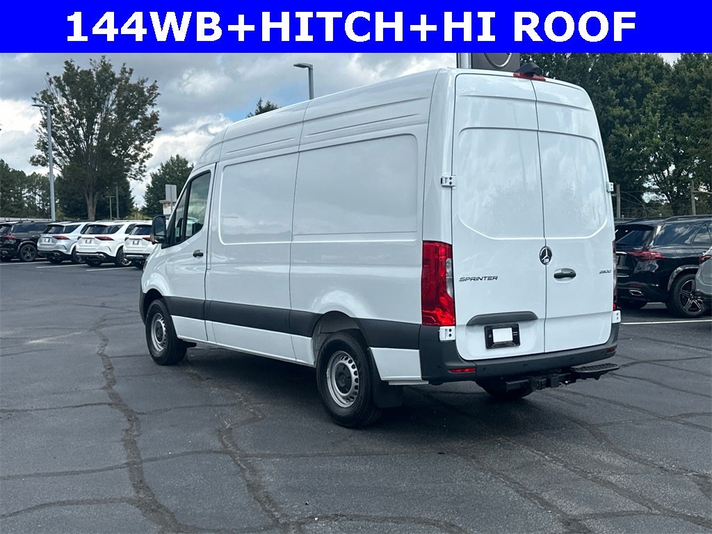 2026 Mercedes-Benz Sprinter 2500 Cargo 144 WB