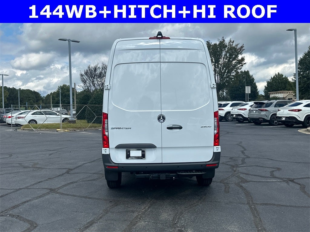 2026 Mercedes-Benz Sprinter 2500 Cargo 144 WB