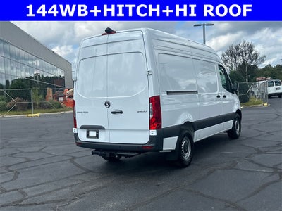 2026 Mercedes-Benz Sprinter 2500 Cargo 144 WB