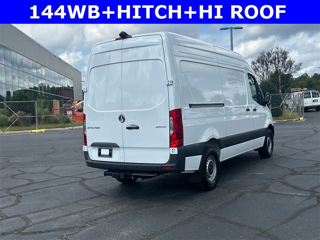 2026 Mercedes-Benz Sprinter 2500 Cargo 144 WB
