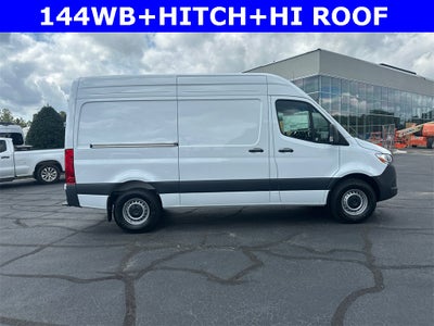 2026 Mercedes-Benz Sprinter 2500 Cargo 144 WB