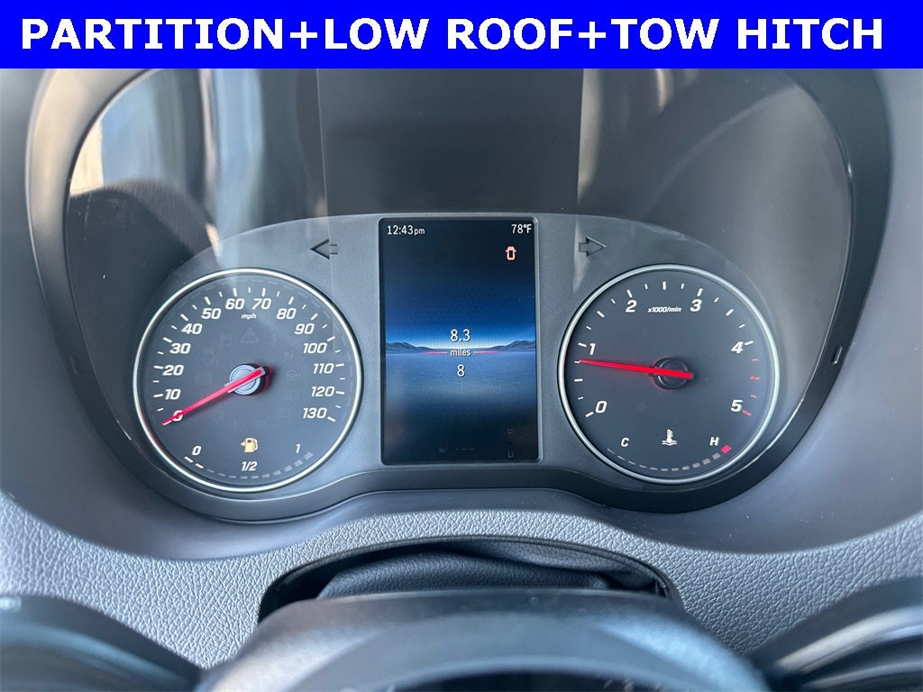 2026 Mercedes-Benz Sprinter 2500 Cargo 144 WB