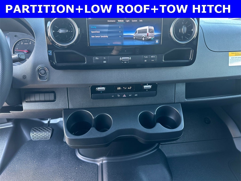 2026 Mercedes-Benz Sprinter 2500 Cargo 144 WB