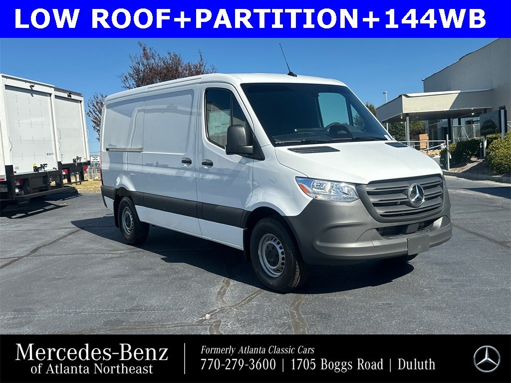 2026 Mercedes-Benz Sprinter 2500 Cargo 144 WB