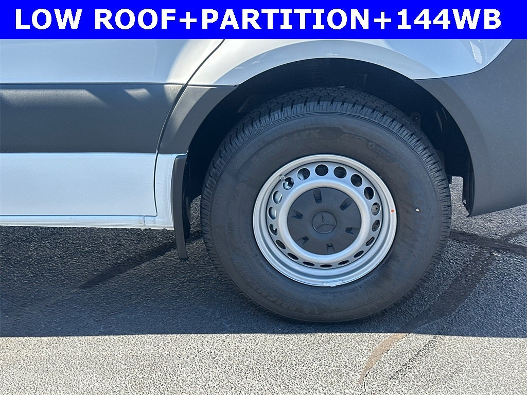 2026 Mercedes-Benz Sprinter 2500 Cargo 144 WB
