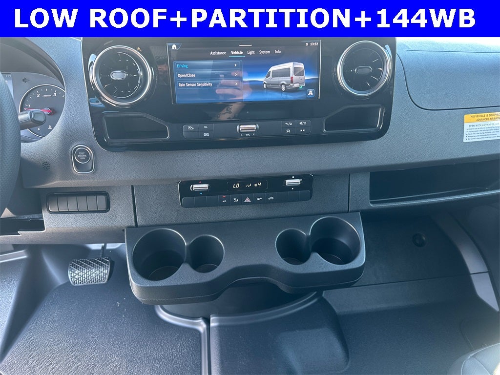 2026 Mercedes-Benz Sprinter 2500 Cargo 144 WB