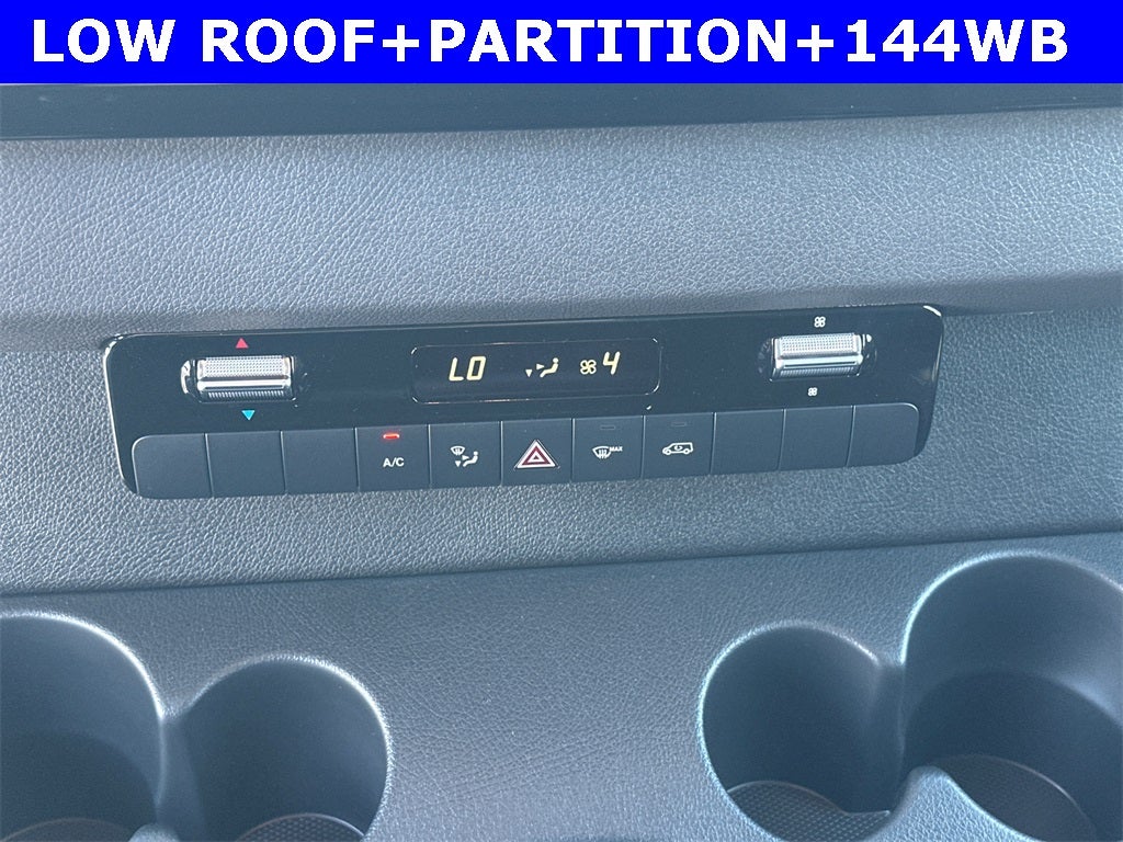 2026 Mercedes-Benz Sprinter 2500 Cargo 144 WB