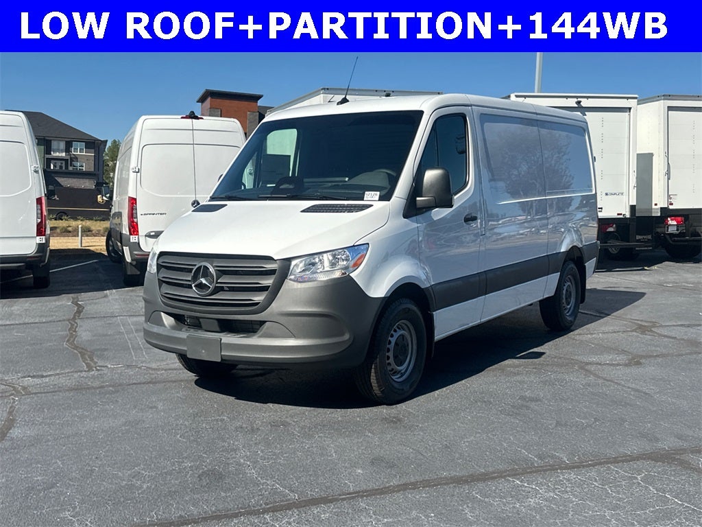 2026 Mercedes-Benz Sprinter 2500 Cargo 144 WB