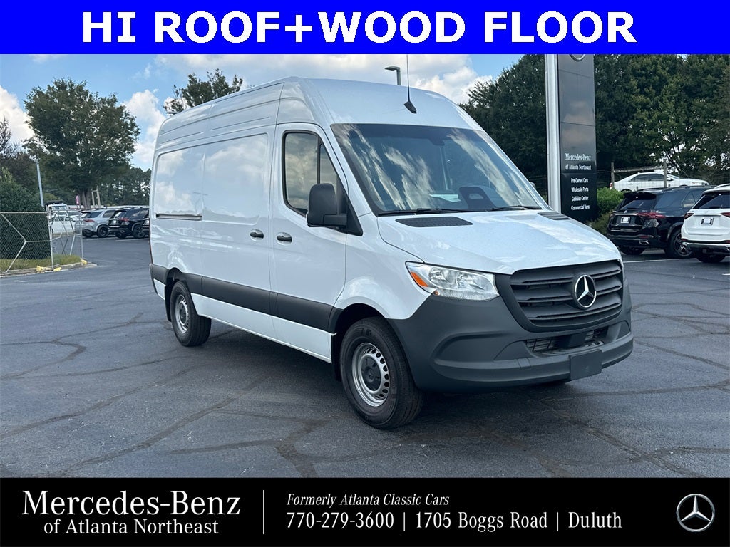 2025 Mercedes-Benz Sprinter 2500 Cargo 144 WB