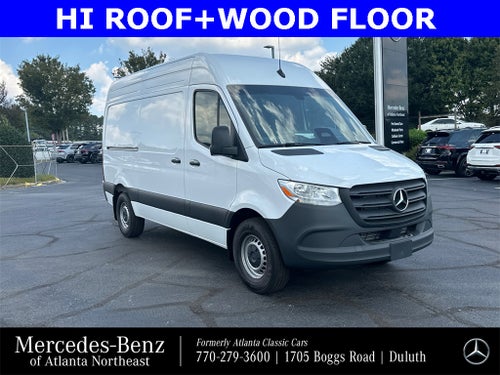 2025 Mercedes-Benz Sprinter 2500 Cargo 144 WB