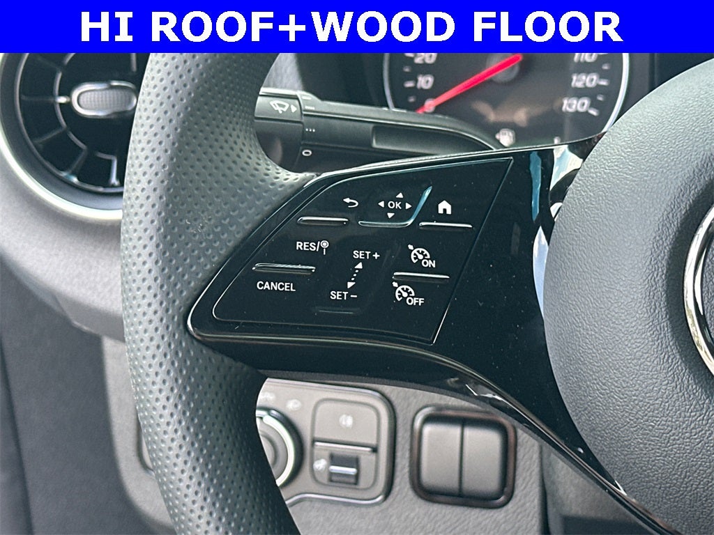 2025 Mercedes-Benz Sprinter 2500 Cargo 144 WB