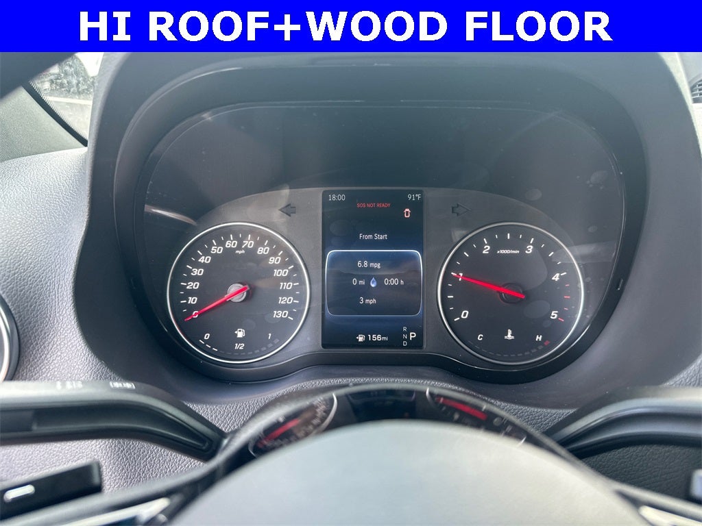 2025 Mercedes-Benz Sprinter 2500 Cargo 144 WB