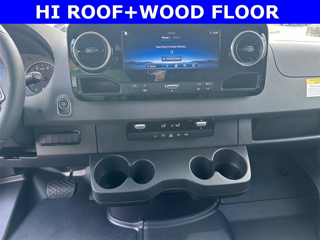 2025 Mercedes-Benz Sprinter 2500 Cargo 144 WB