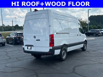 2025 Mercedes-Benz Sprinter 2500 Cargo 144 WB