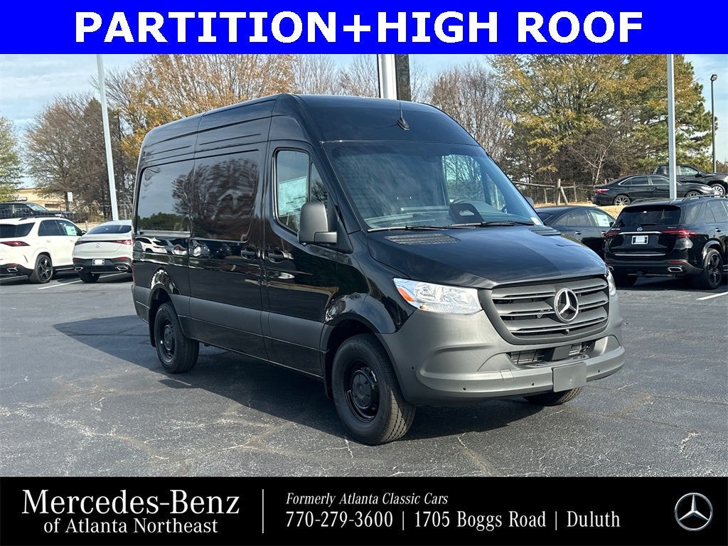 2026 Mercedes-Benz Sprinter 2500 Cargo 144 WB