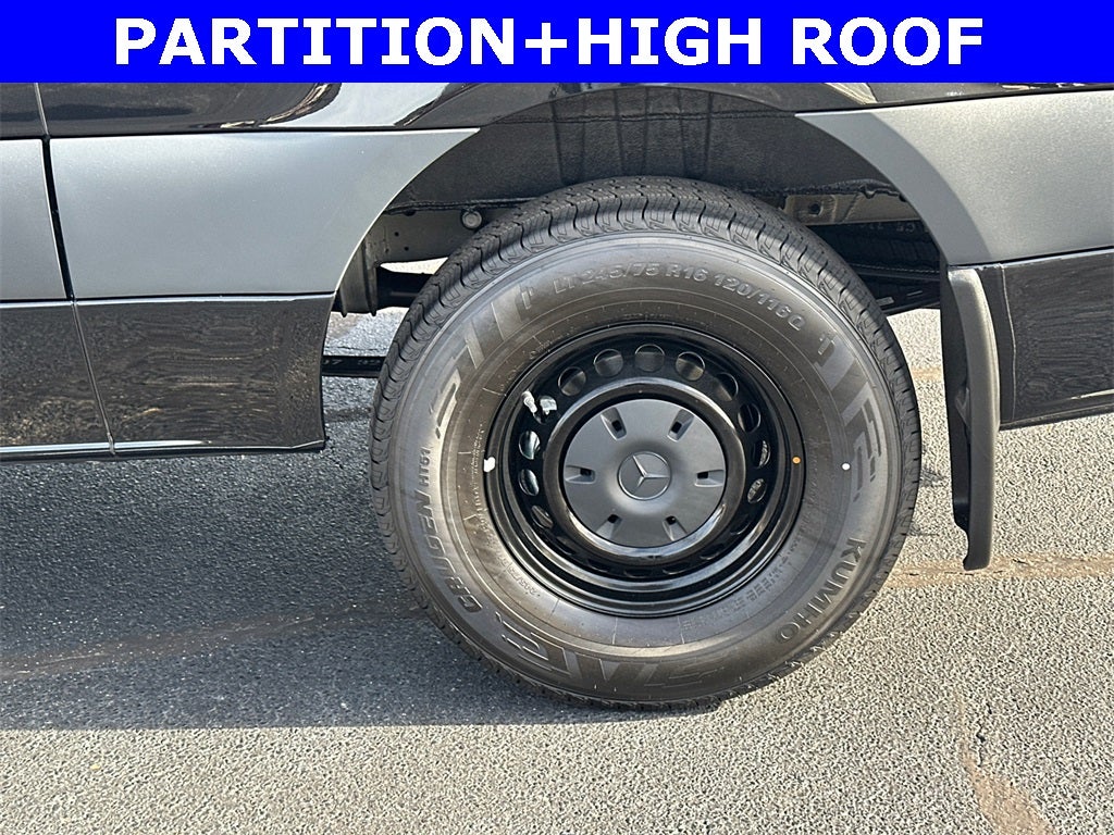 2026 Mercedes-Benz Sprinter 2500 Cargo 144 WB