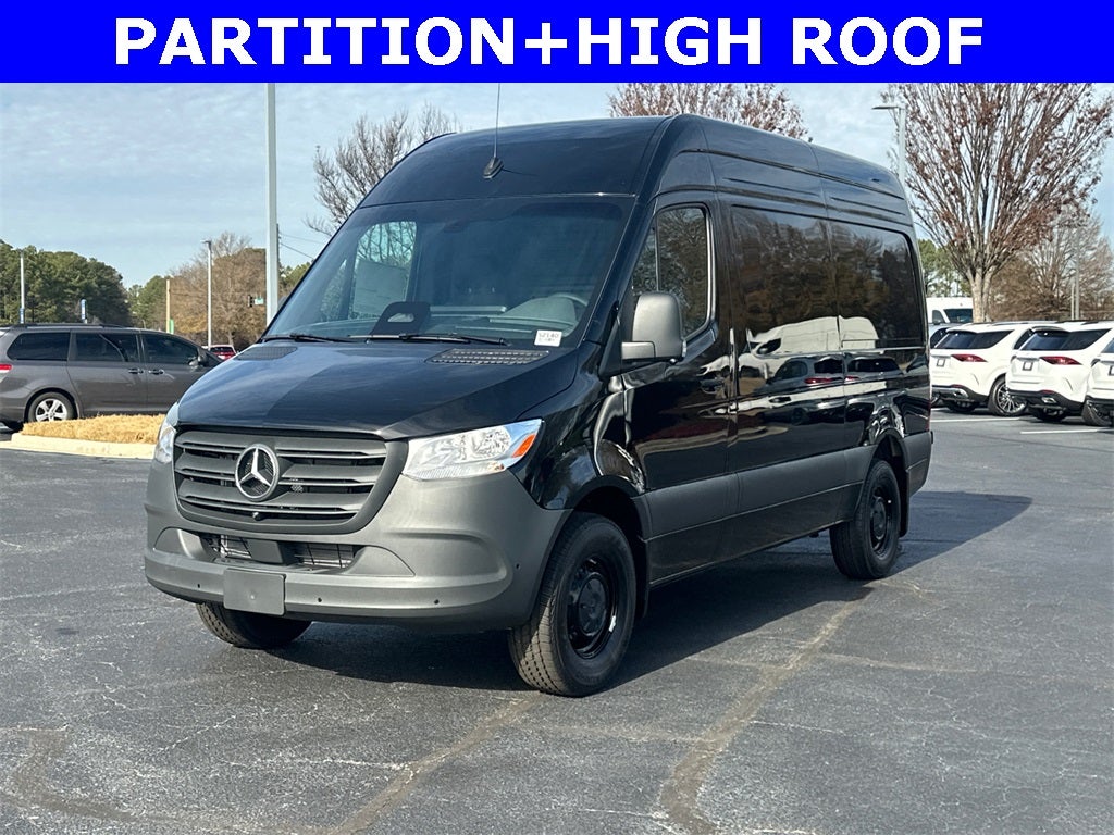 2026 Mercedes-Benz Sprinter 2500 Cargo 144 WB