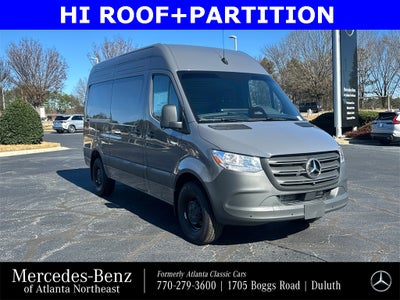 2026 Mercedes-Benz Sprinter 2500 Cargo 144 WB