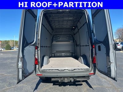 2026 Mercedes-Benz Sprinter 2500 Cargo 144 WB