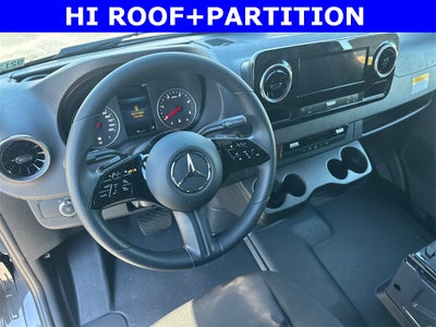 2026 Mercedes-Benz Sprinter 2500 Cargo 144 WB