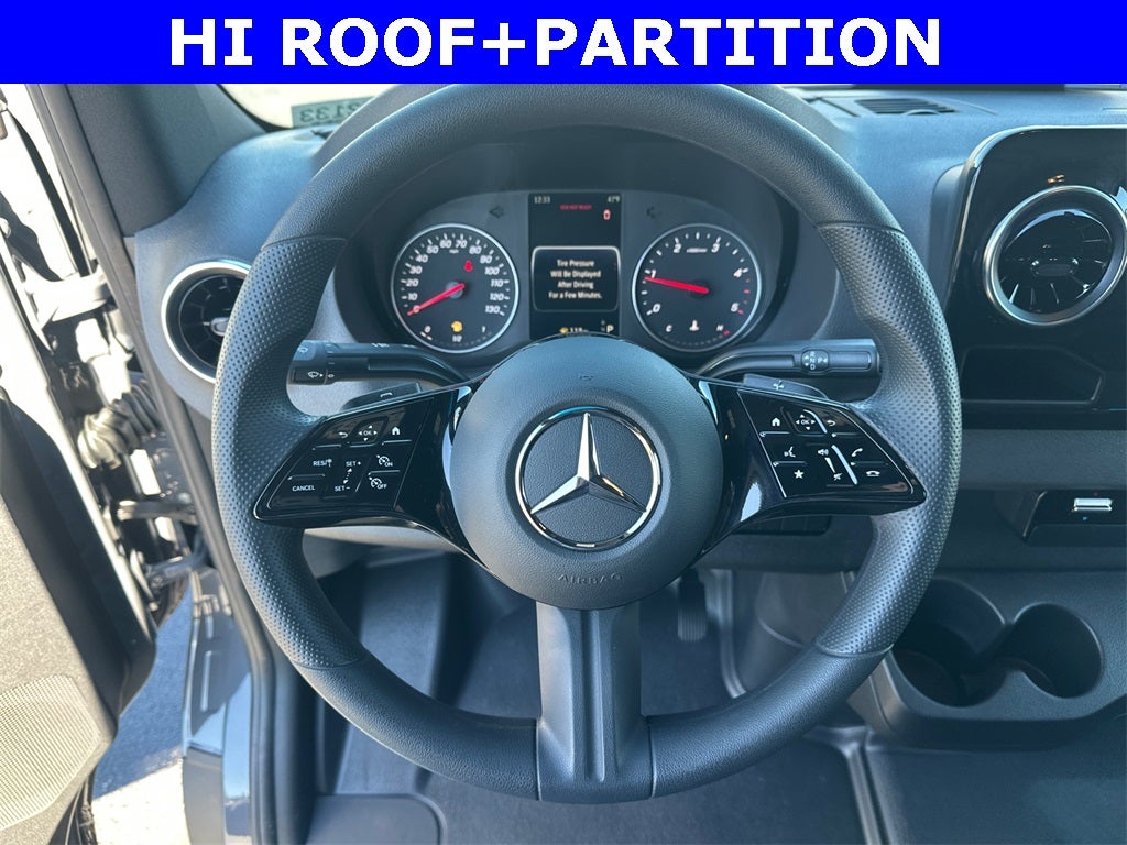 2026 Mercedes-Benz Sprinter 2500 Cargo 144 WB